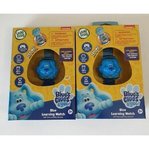 Blues Clues learning watch‎ lot of 2